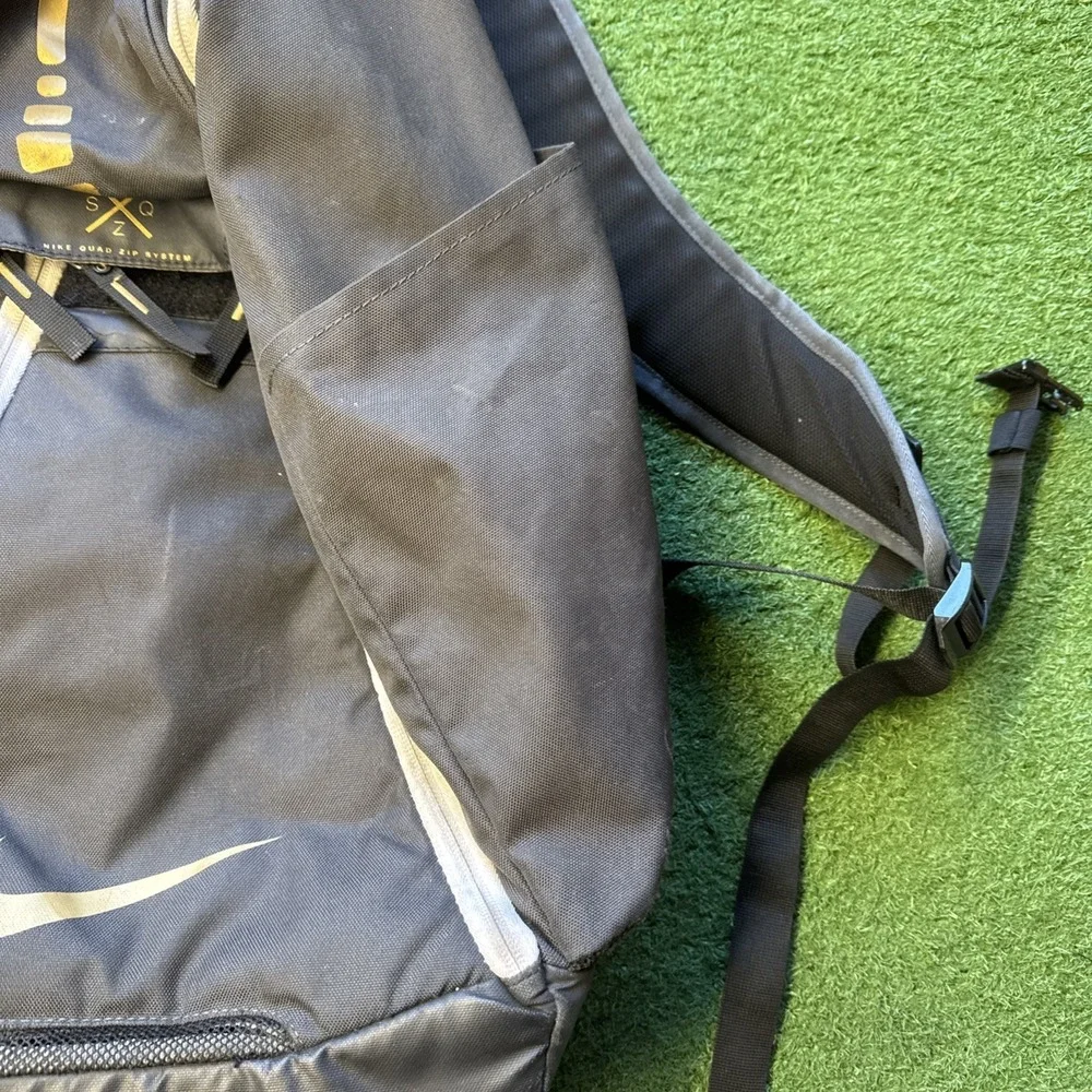 Nike‎ HOOPS Elite Max Air Backpack Quad Zip System, Black